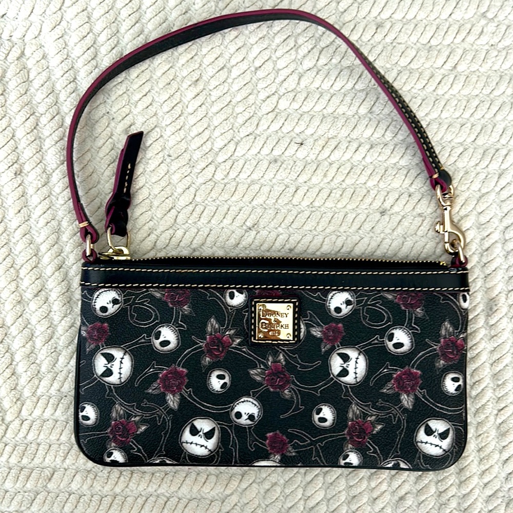 Like new! Disney Dooney and Bourke Jack Skellington!